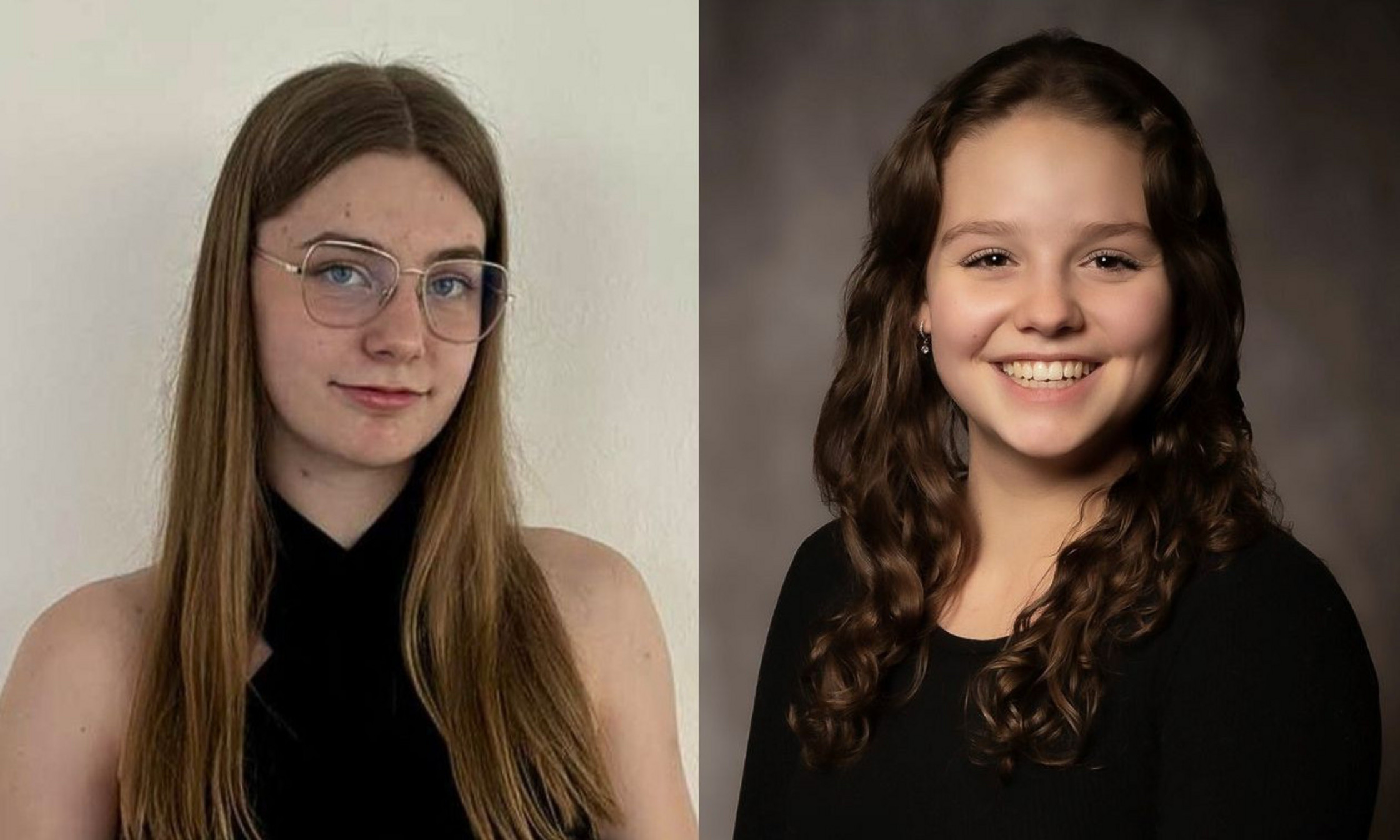 Gabrielle Bérubé et Frédérique Frenette Gabrielle Bérubé et Frédérique Frenette