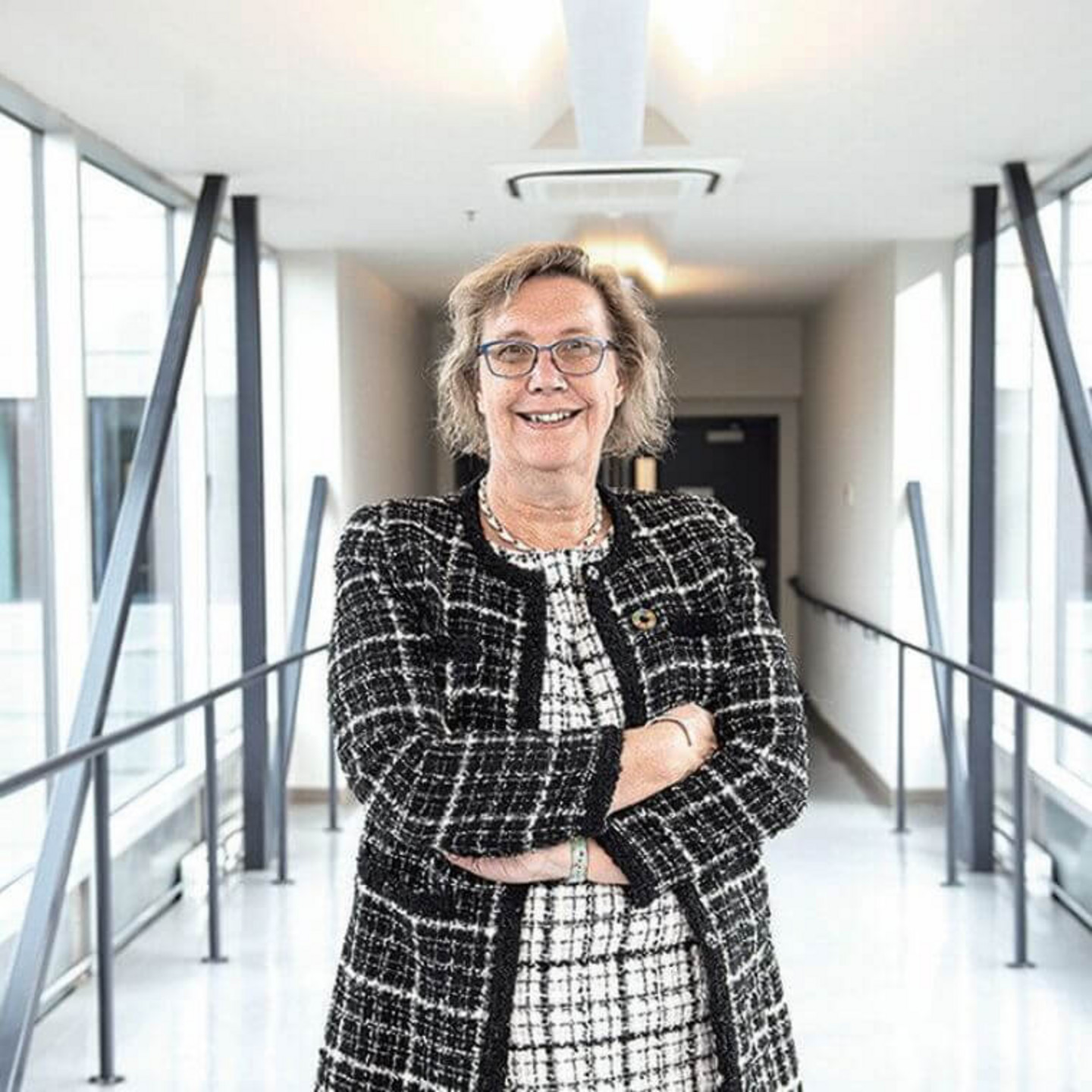 Evelyne de Leeuw, professeure au Département de médecine sociale et préventive à l'École de santé publique de l'Université de Montréal