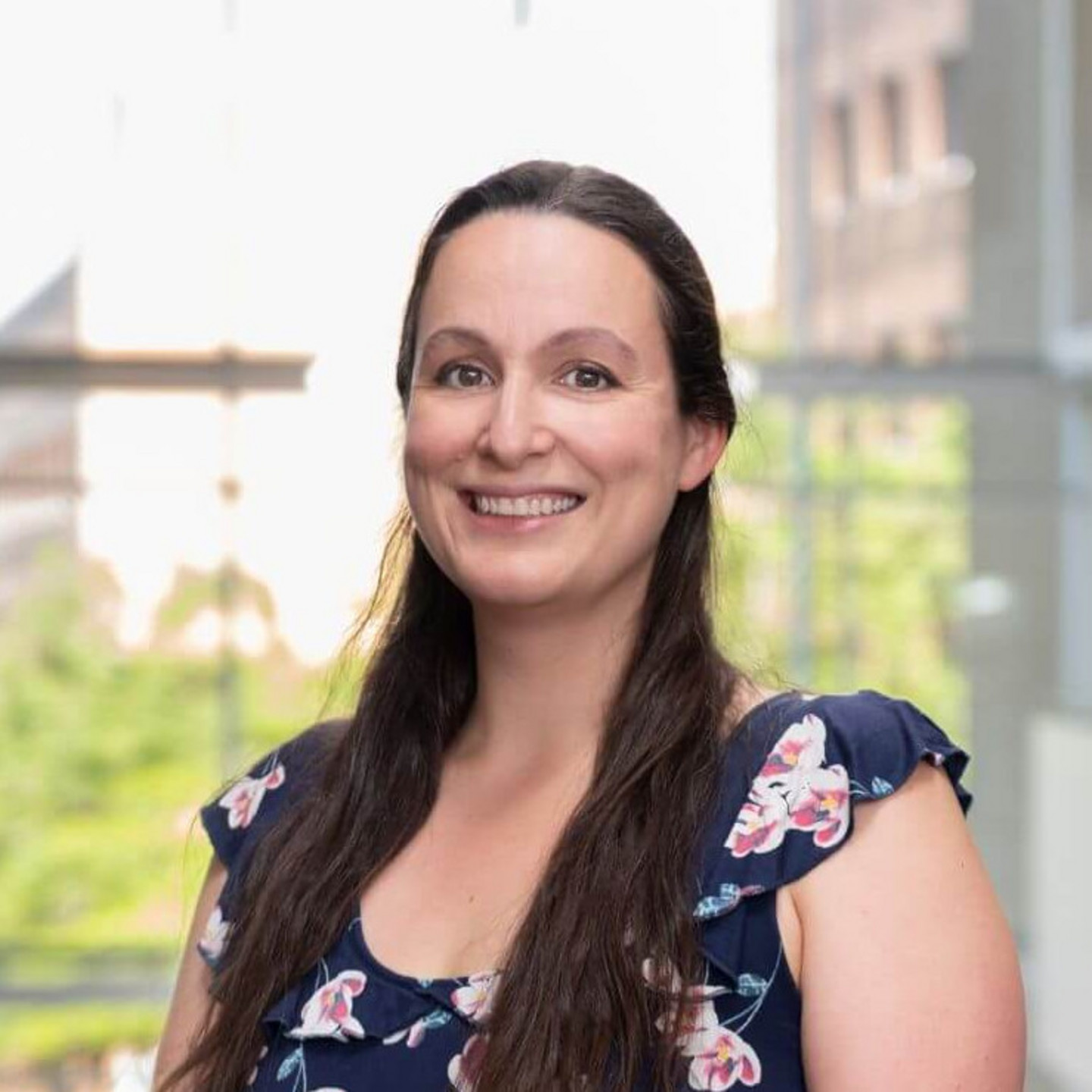Zoey Cochran, professeure à la Faculté de musique de l'Université de Montréal