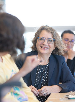 Sylvie Belleville, à l'écoute.