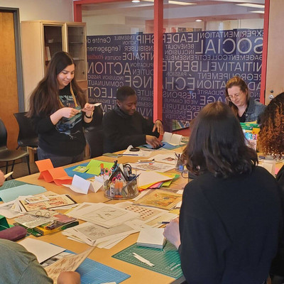 Dans les locaux du Centre de l’engagement étudiant