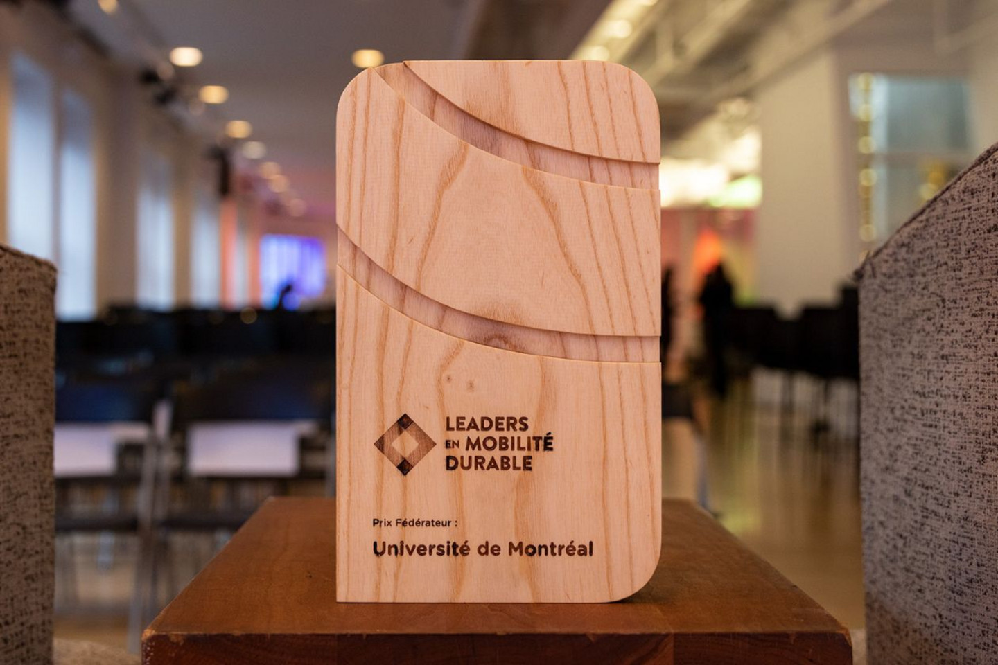 Le prix fédérateur des leaders en mobilité durable 2023