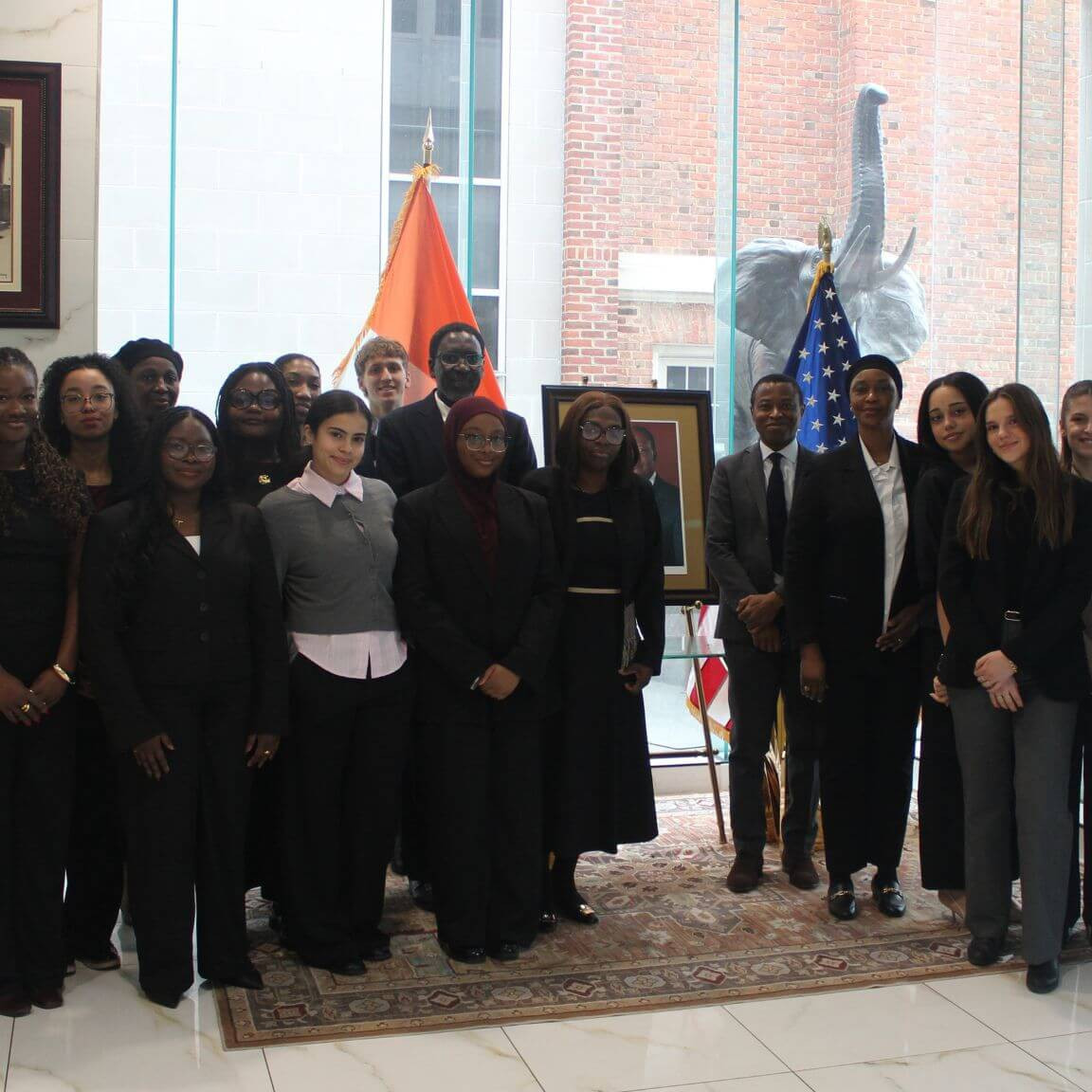 La 24e édition marquait 43 ans de simulation des travaux de l’Organisation de l’unité africaine, devenue l’Union africaine.