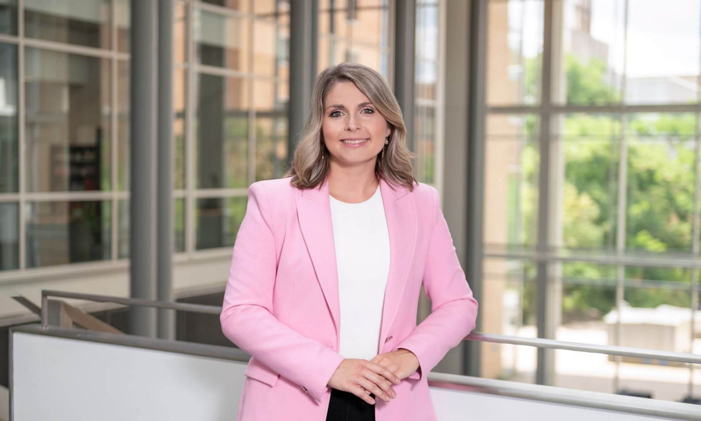 Naomie Fournier Dubé, professeure à la Faculté des sciences de l'éducation de l'Université de Montréal