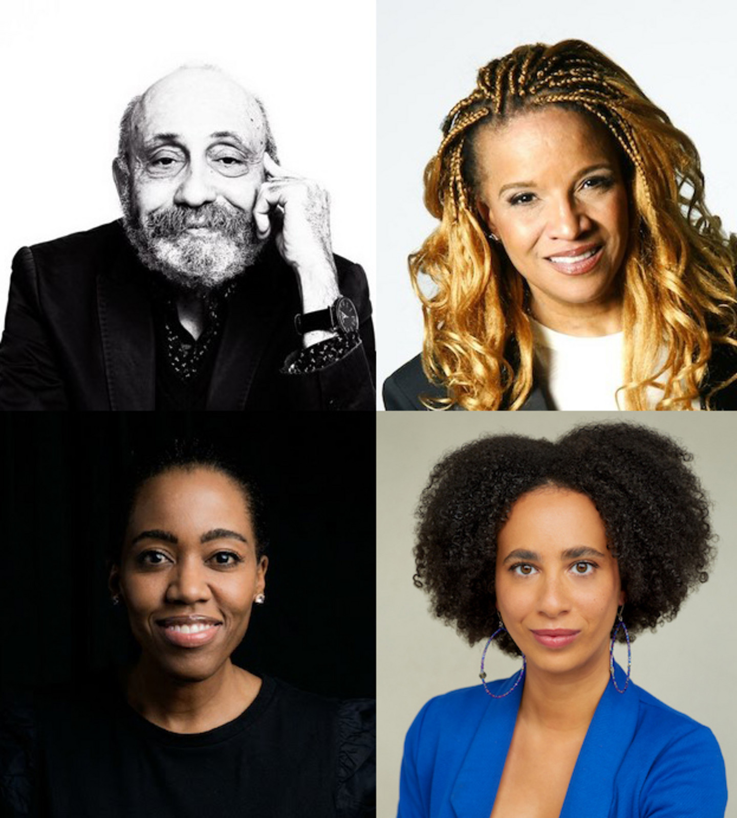 Frantz Voltaire, Me Tamara Thermitus, Martine St-Victor, Emilie Nicolas