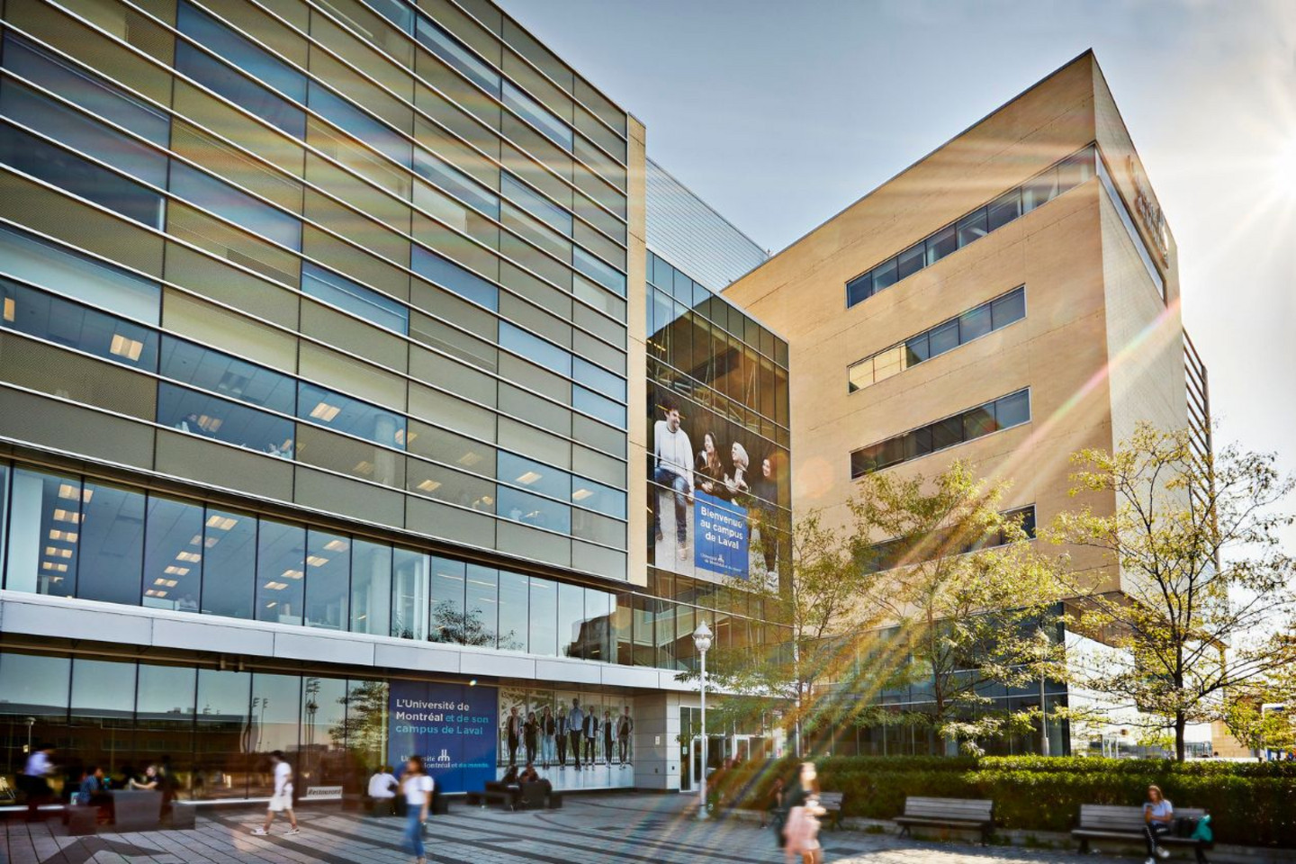 Le campus Laval
