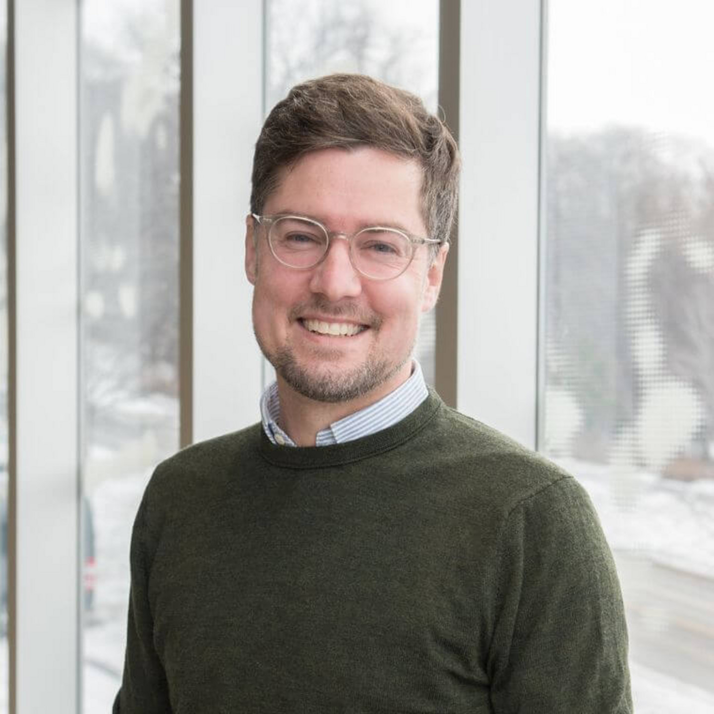 Vincent Larivière, professeur à l'École de bibliothéconomie et des sciences de l'information de l’Université de Montréal