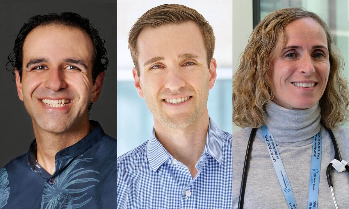 Three UdeM Professors Honored by the Canadian Paediatric Society