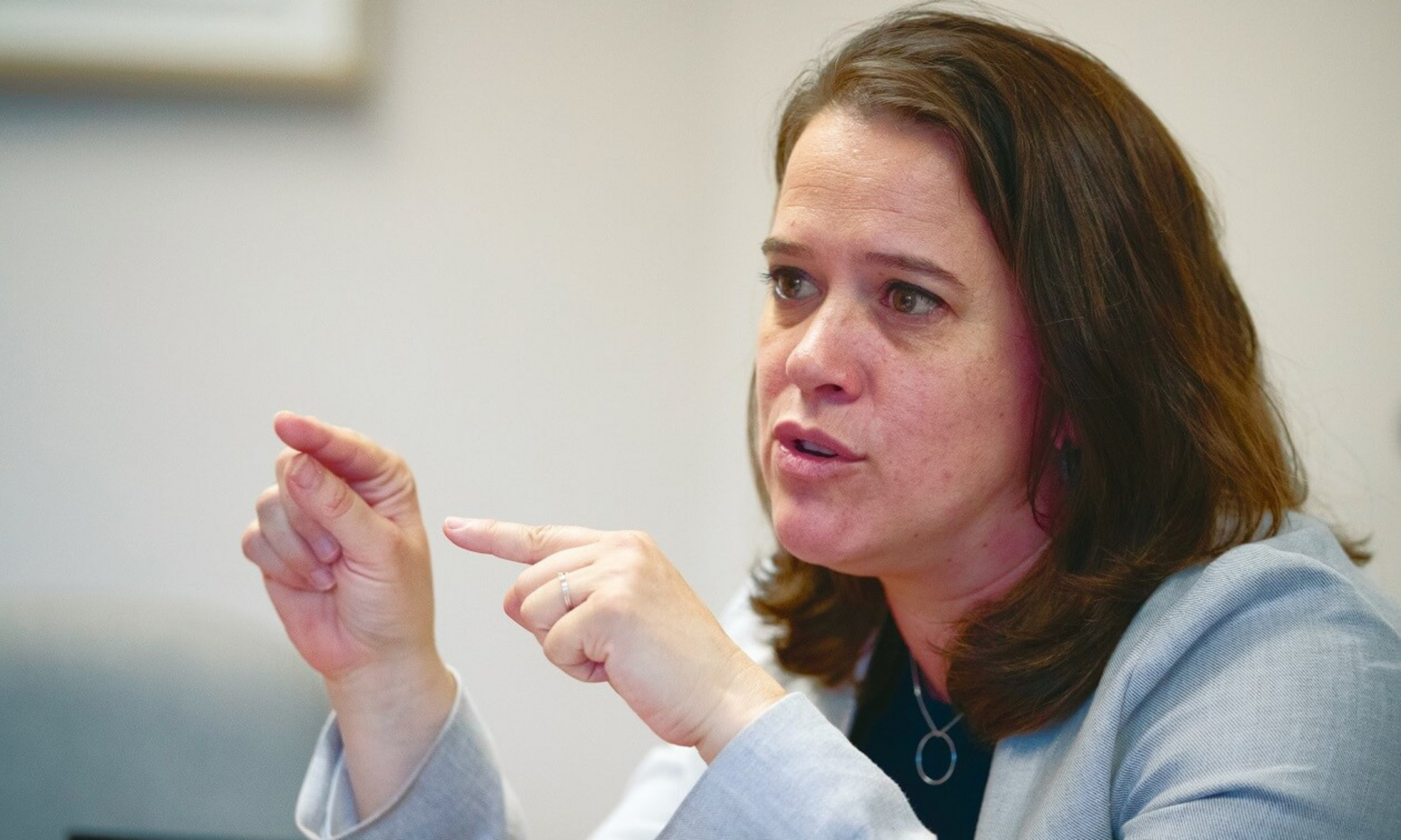 La bataille de Montréal contre la COVID-19. Mylène Drouin, Direction régionale de la santé publique de Montréal.