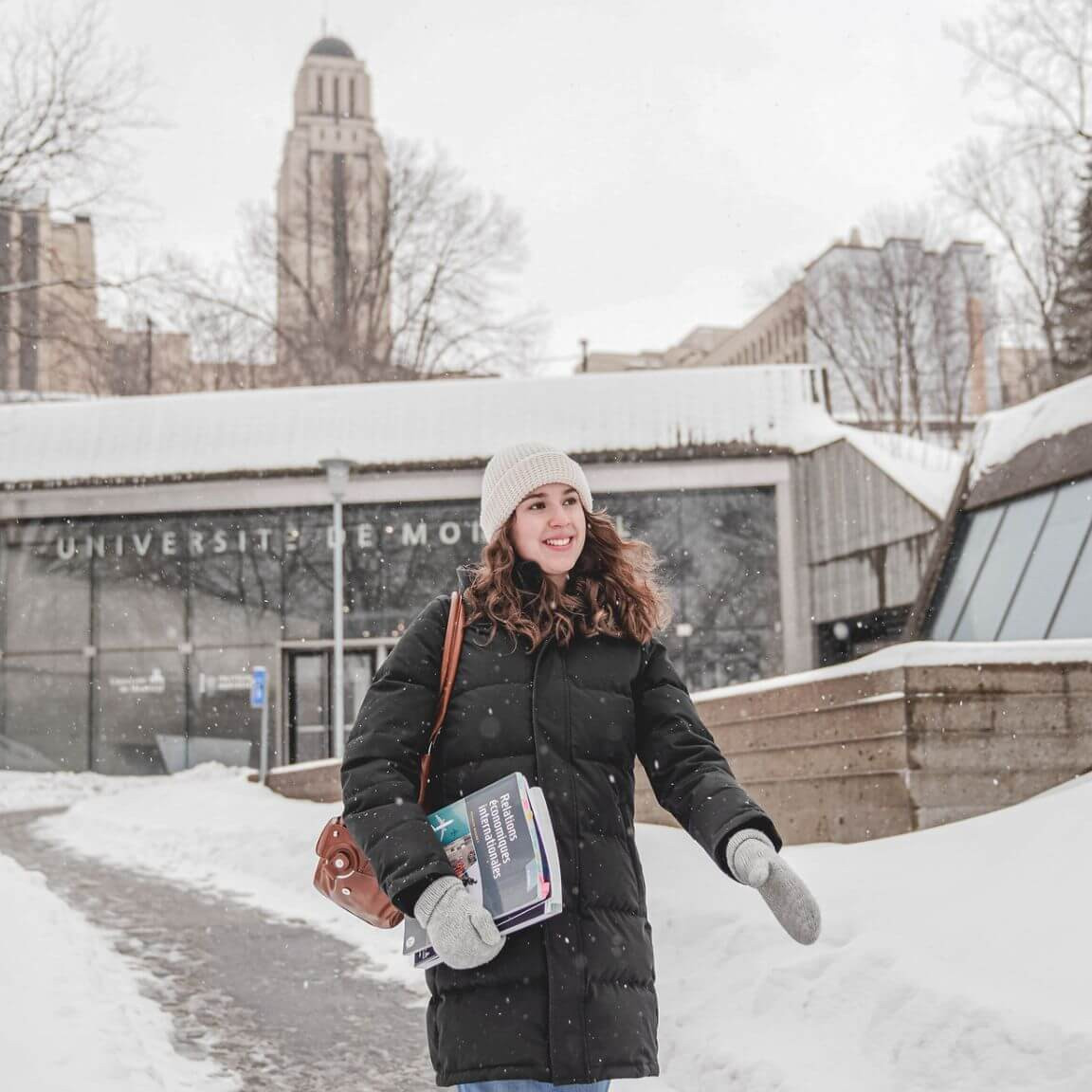 Le campus de la montagne de l'Université de Montréal