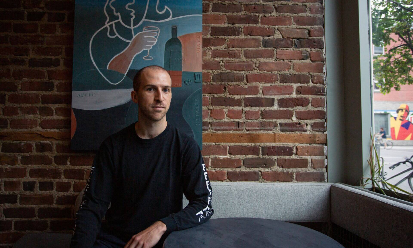 Jules Pector-Lallemand, doctorant à l'Université de Montréal