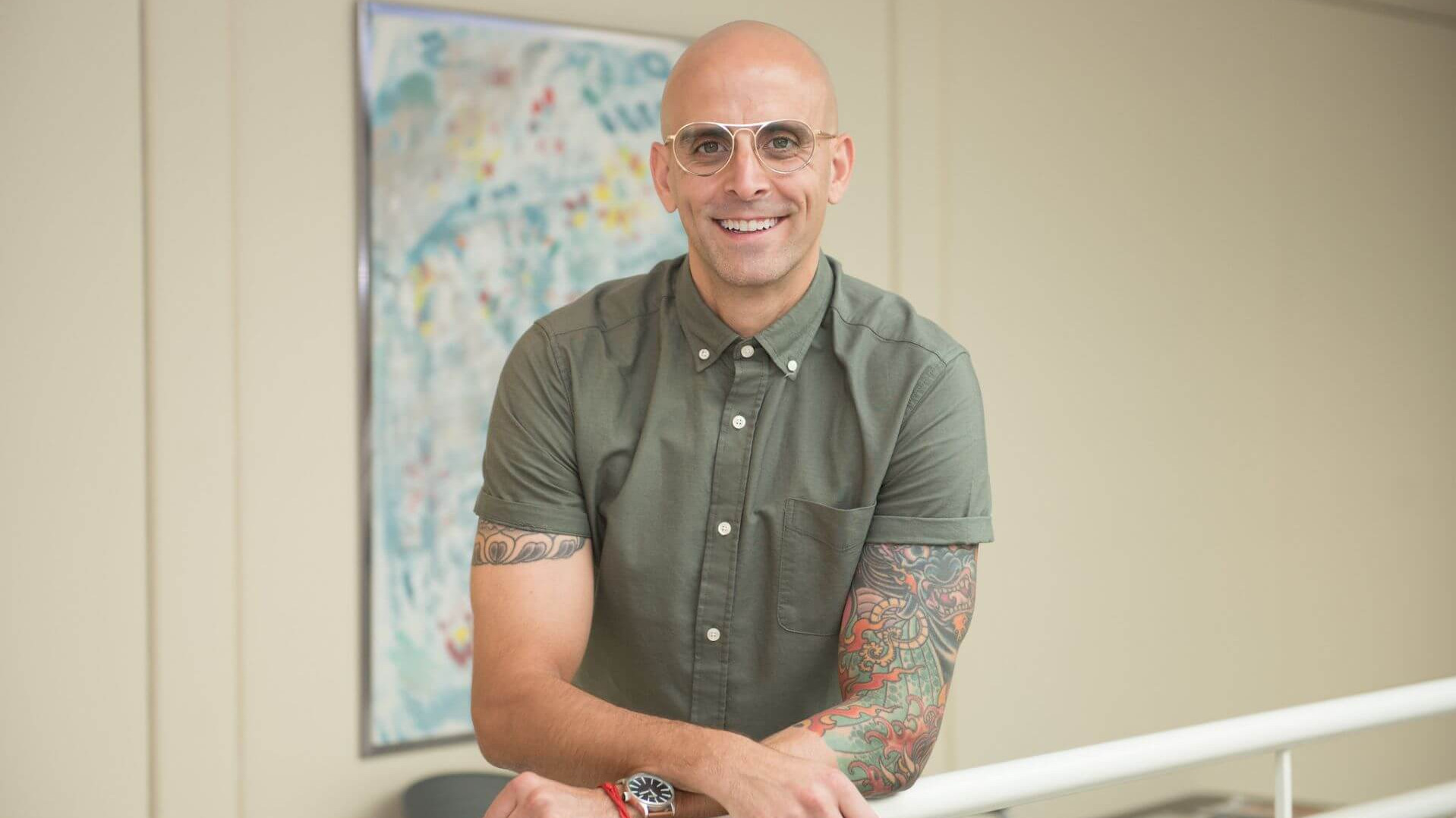 Steve Geoffrion, professeur agrégé à l'École de psychoéducation de l'Université de Montréal