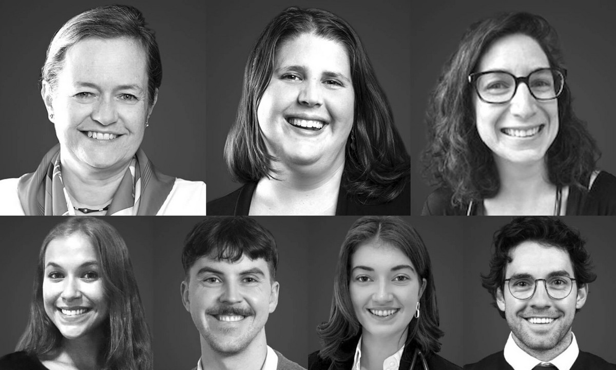 Nathalie Caire Fon, Tania Riendeau, Emma Glaser, Jasmine Gaudet, Thomas Larente, Sarah-Ève Loiselle et Éloi Prévost