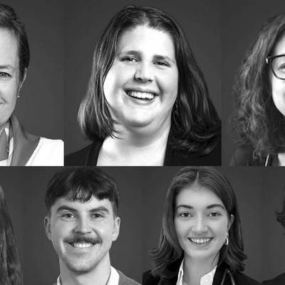 Nathalie Caire Fon, Tania Riendeau, Emma Glaser, Jasmine Gaudet, Thomas Larente, Sarah-Ève Loiselle et Éloi Prévost