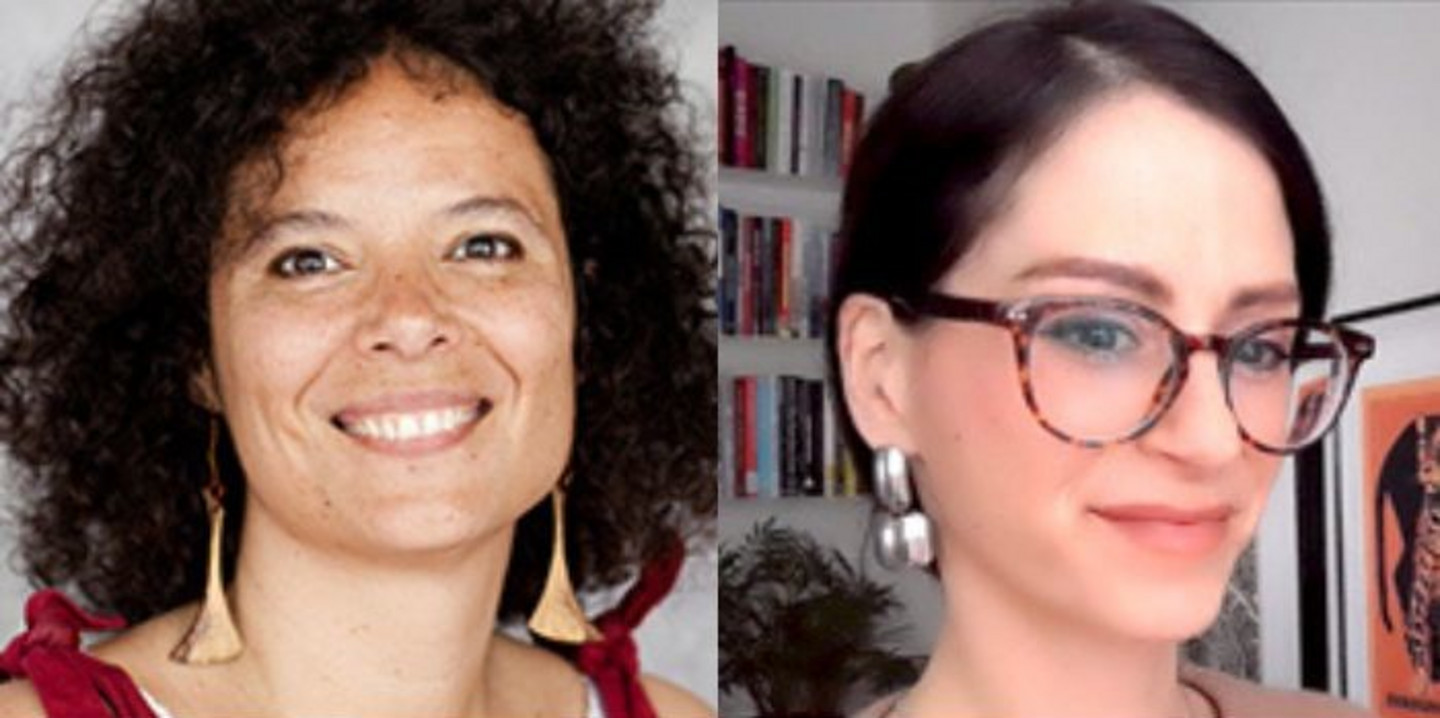Marion Vacheret et Marianne Quirouette