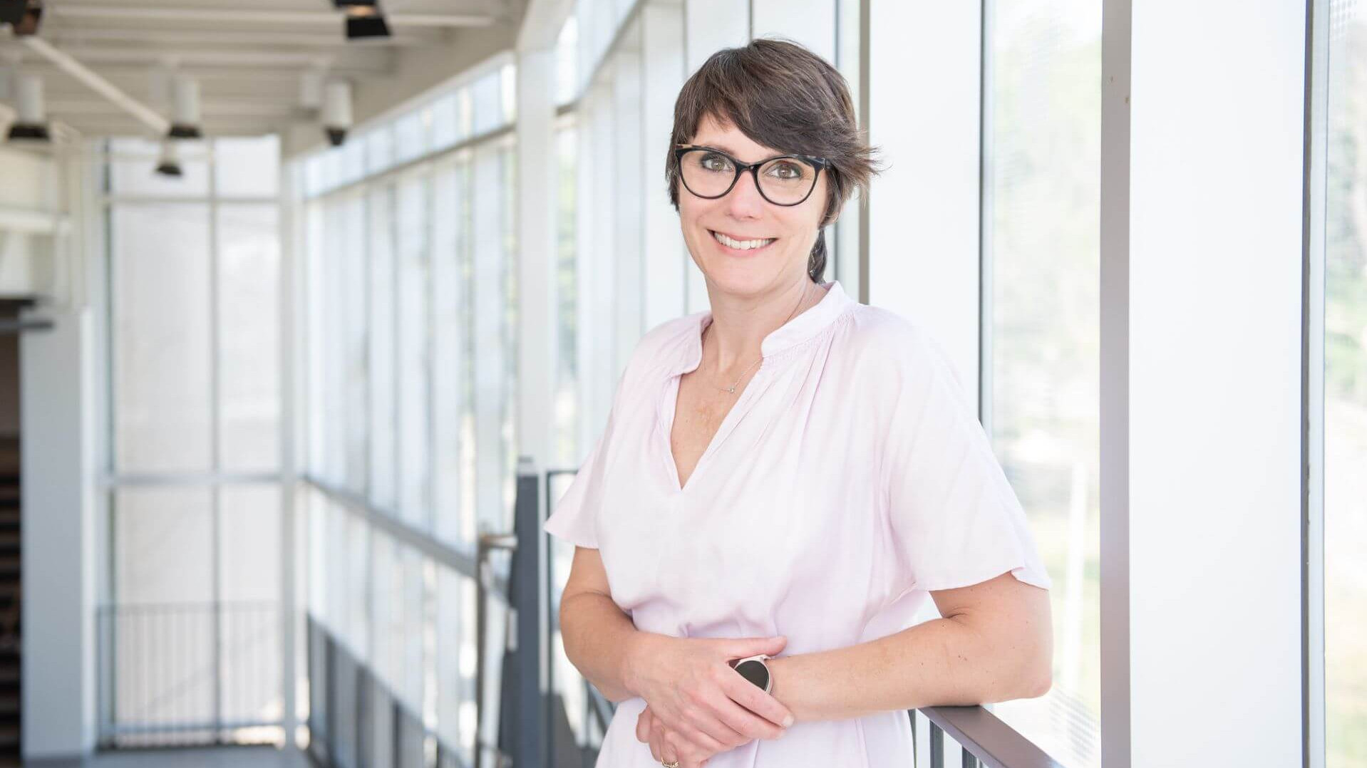 Annie Pullen Sansfaçon, professor in the School of Social Work at Université de Montréal
