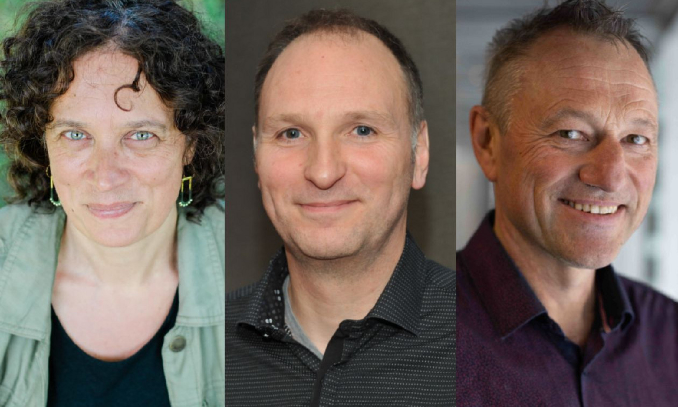 Laurence Bherer, Michaël Kummert et Emmanuel Raufflet Laurence Bherer, Michaël Kummert et Emmanuel Raufflet