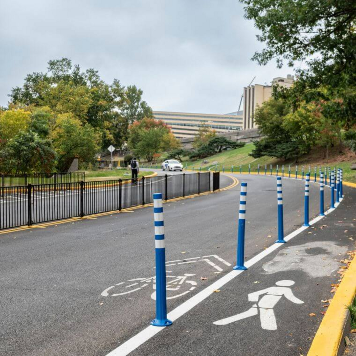 Aménagement d’un chemin piéton sur le chemin de la Rampe