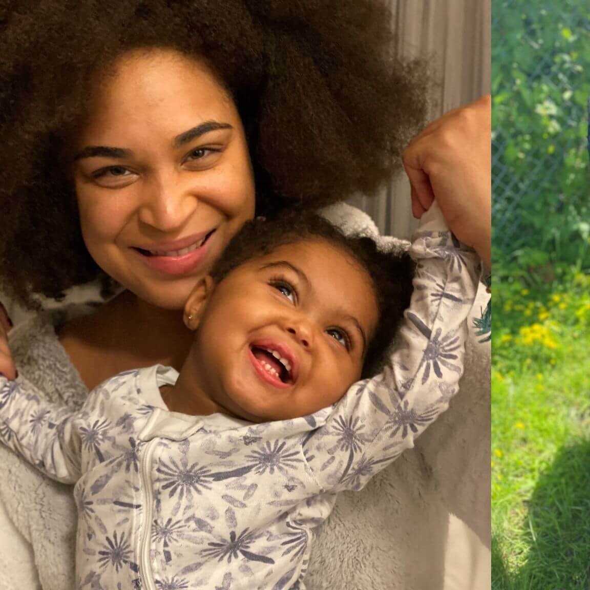 Stéphan Soumah et sa fille Jordan