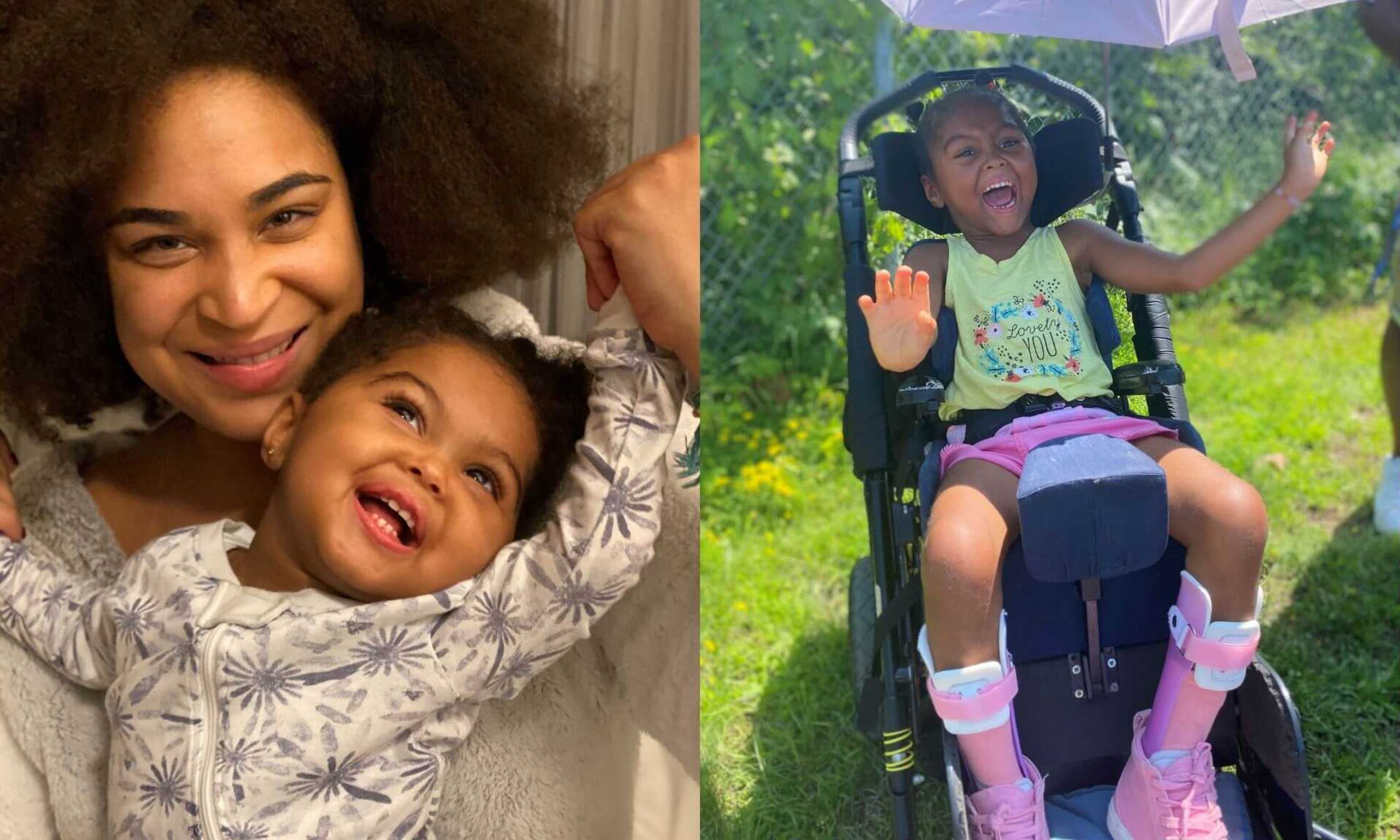 Stéphan Soumah et sa fille Jordan