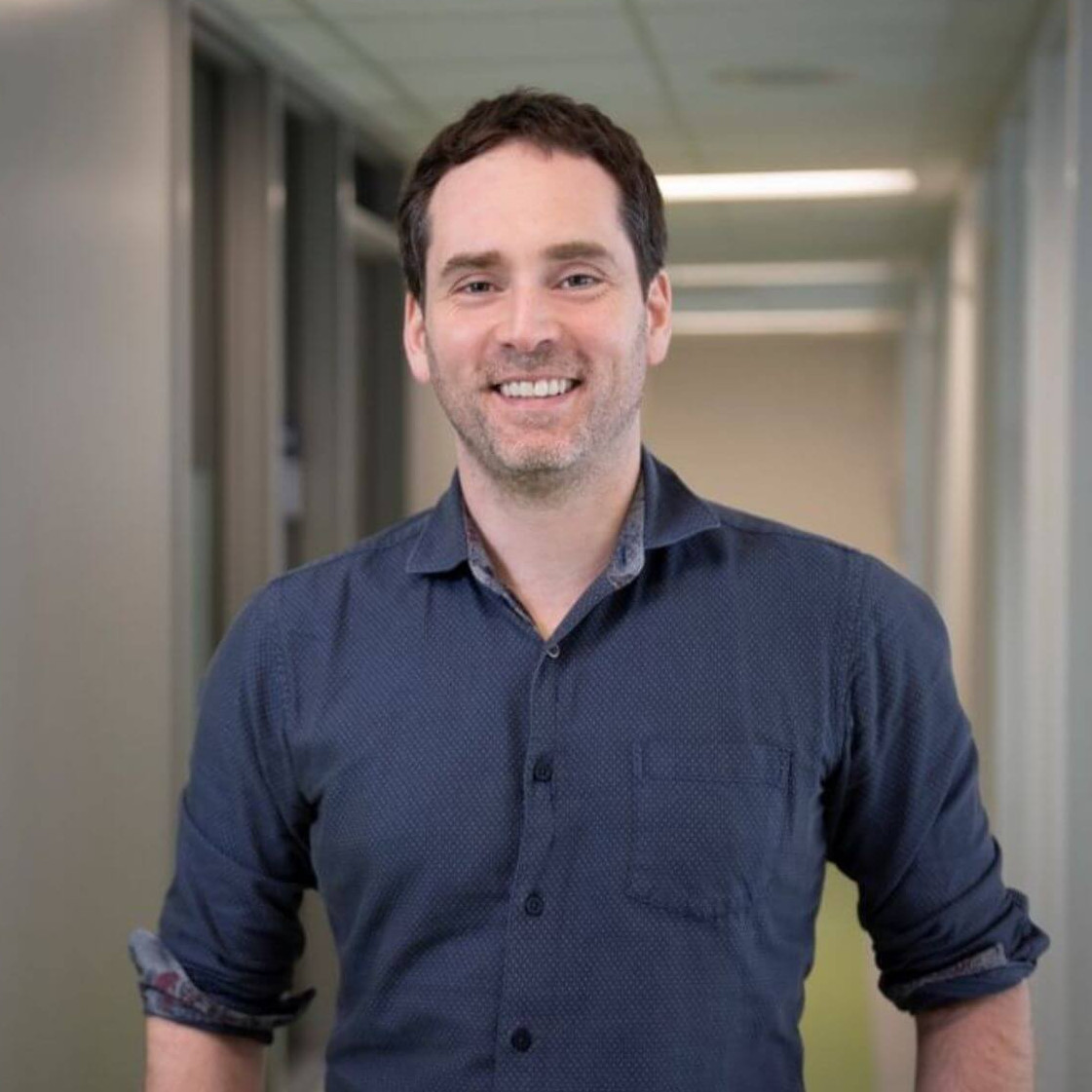 Nicolas Dumont, professeur à l’École de réadaptation de l'Université de Montréal