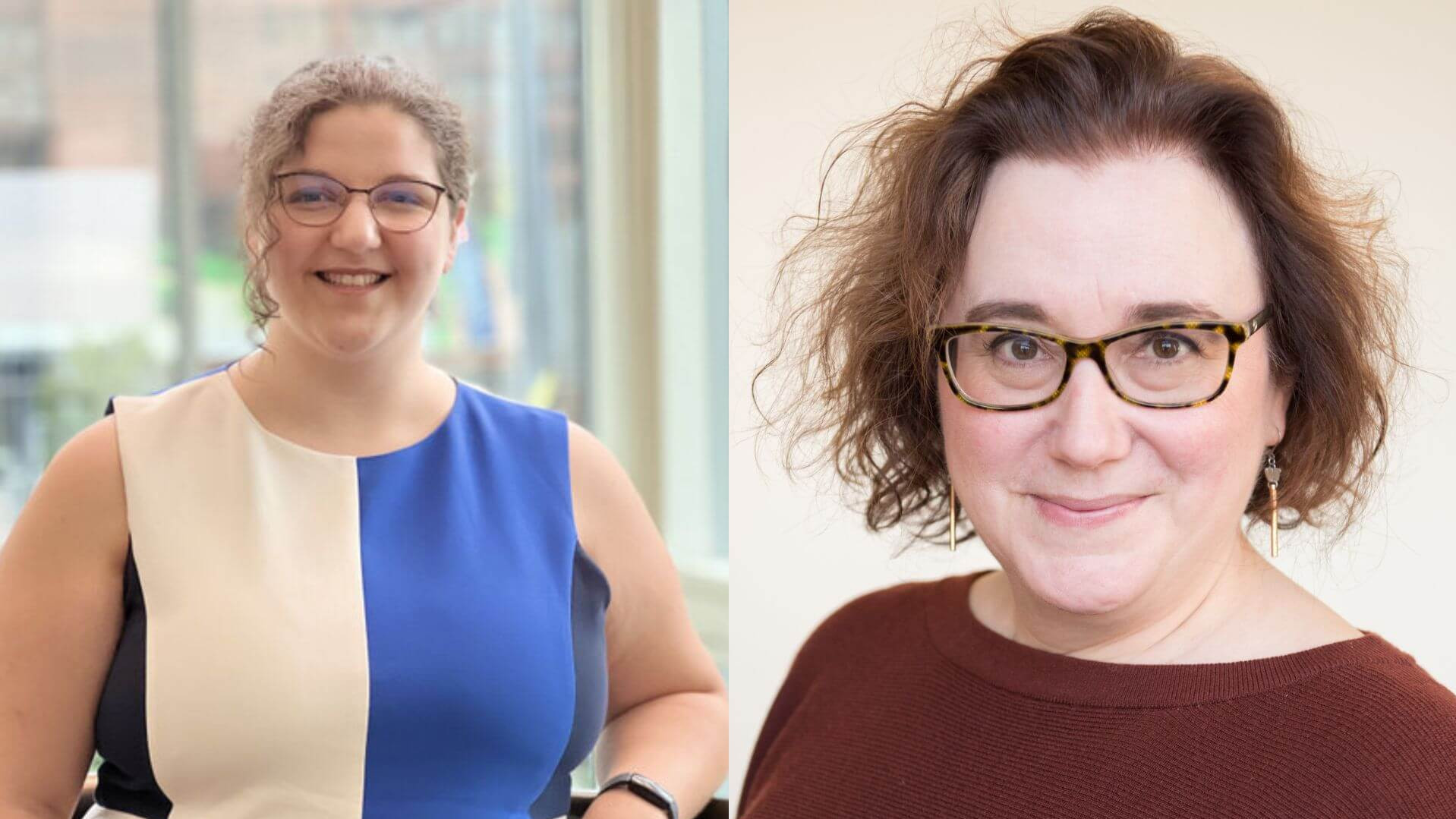 Clémentine Courdi et Geneviève Mercille