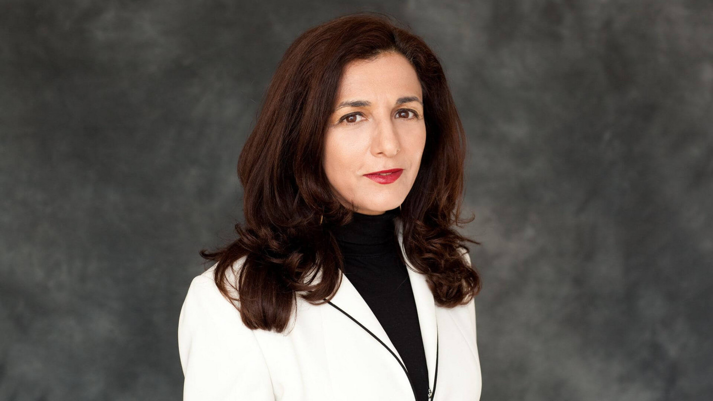 Esma Aïmeur, professor in Université de Montréal's’s Department of Computer Science and Operations Research