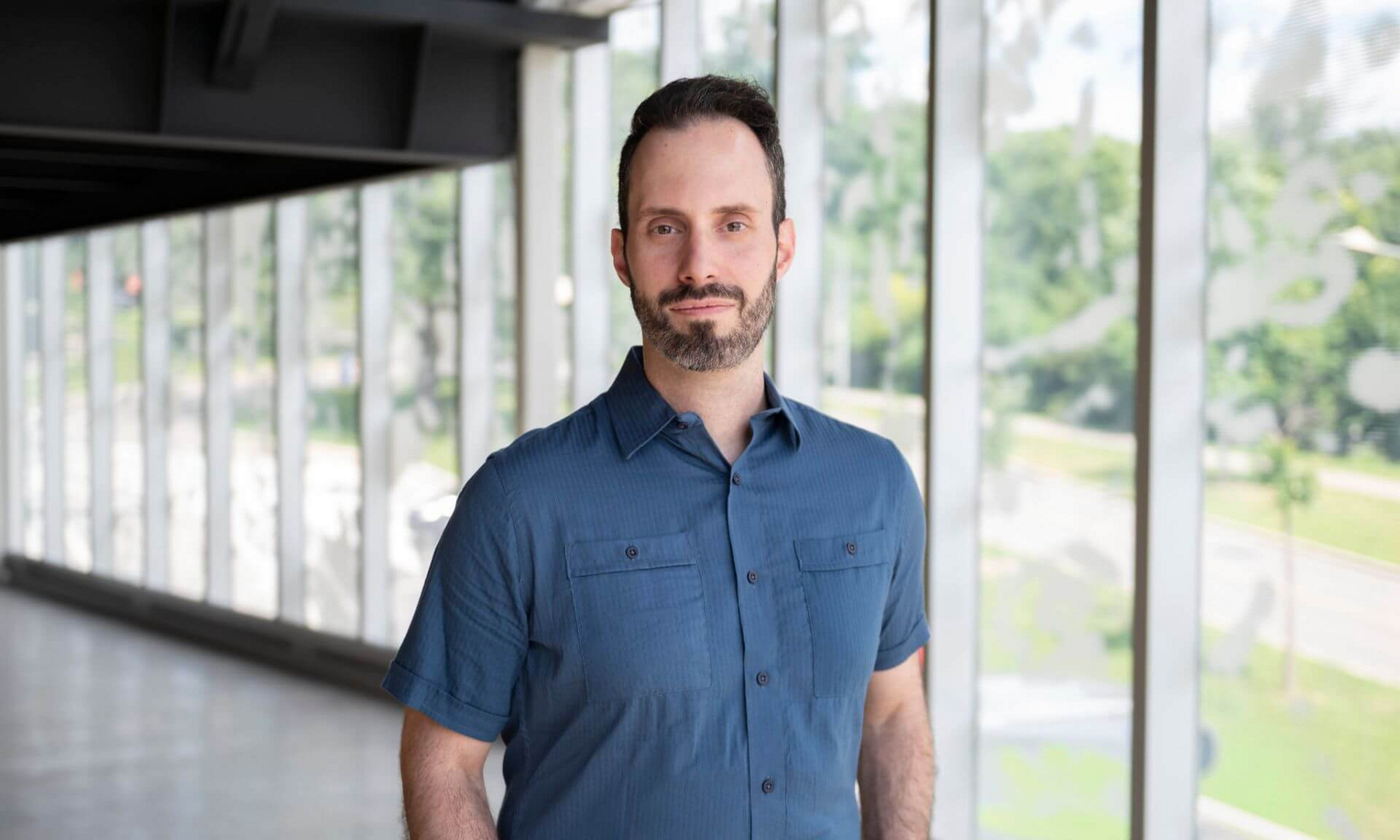 Sébastien Brouillette-Alarie, professeur à l'École de criminologie de l'Université de Montréal