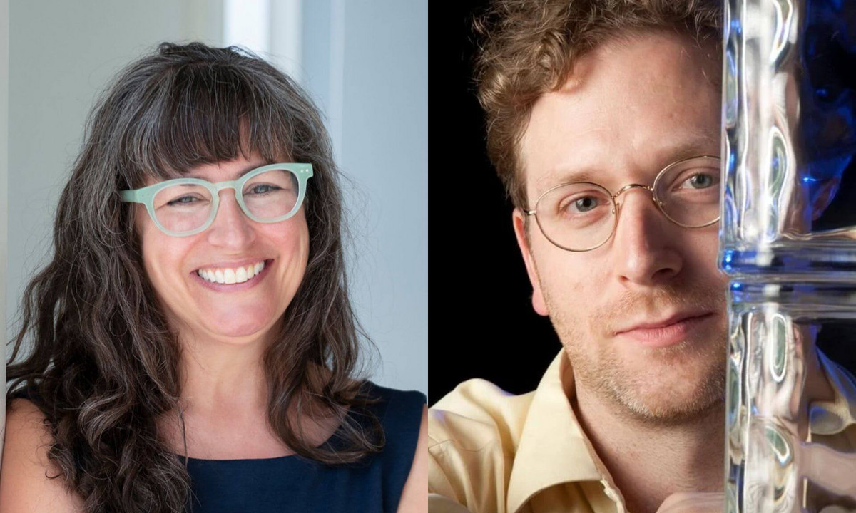 L’épidémiologiste Sheryl Magzamen et le physicochimiste Patrick Charbonneau 