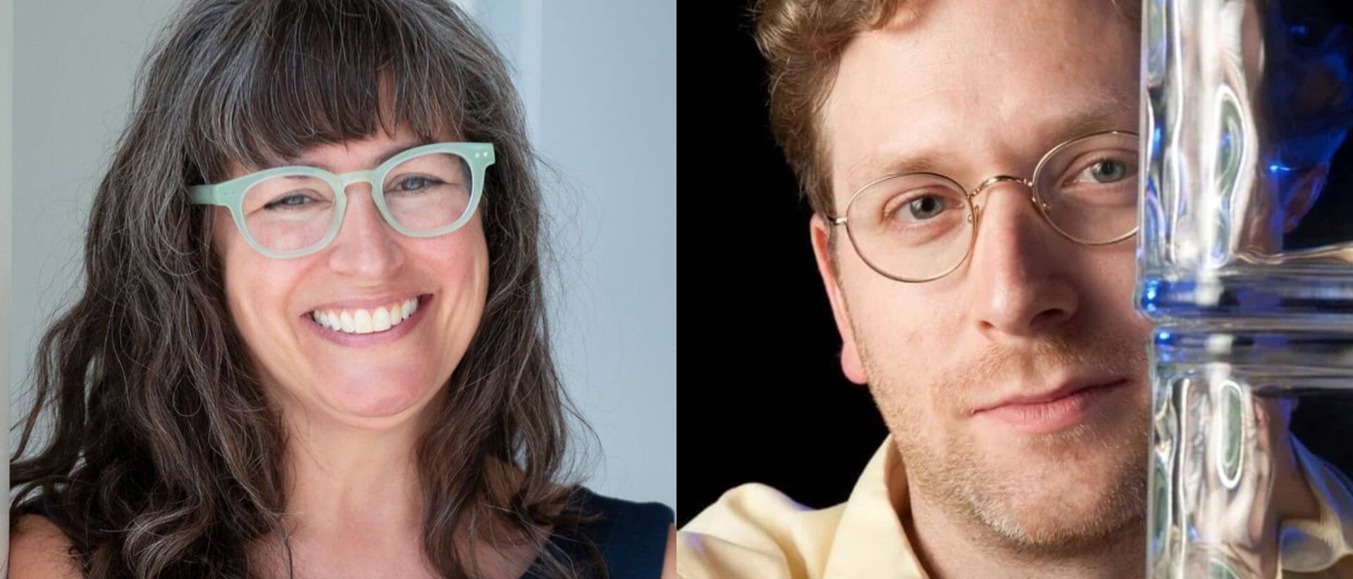 L’épidémiologiste Sheryl Magzamen et le physicochimiste Patrick Charbonneau 