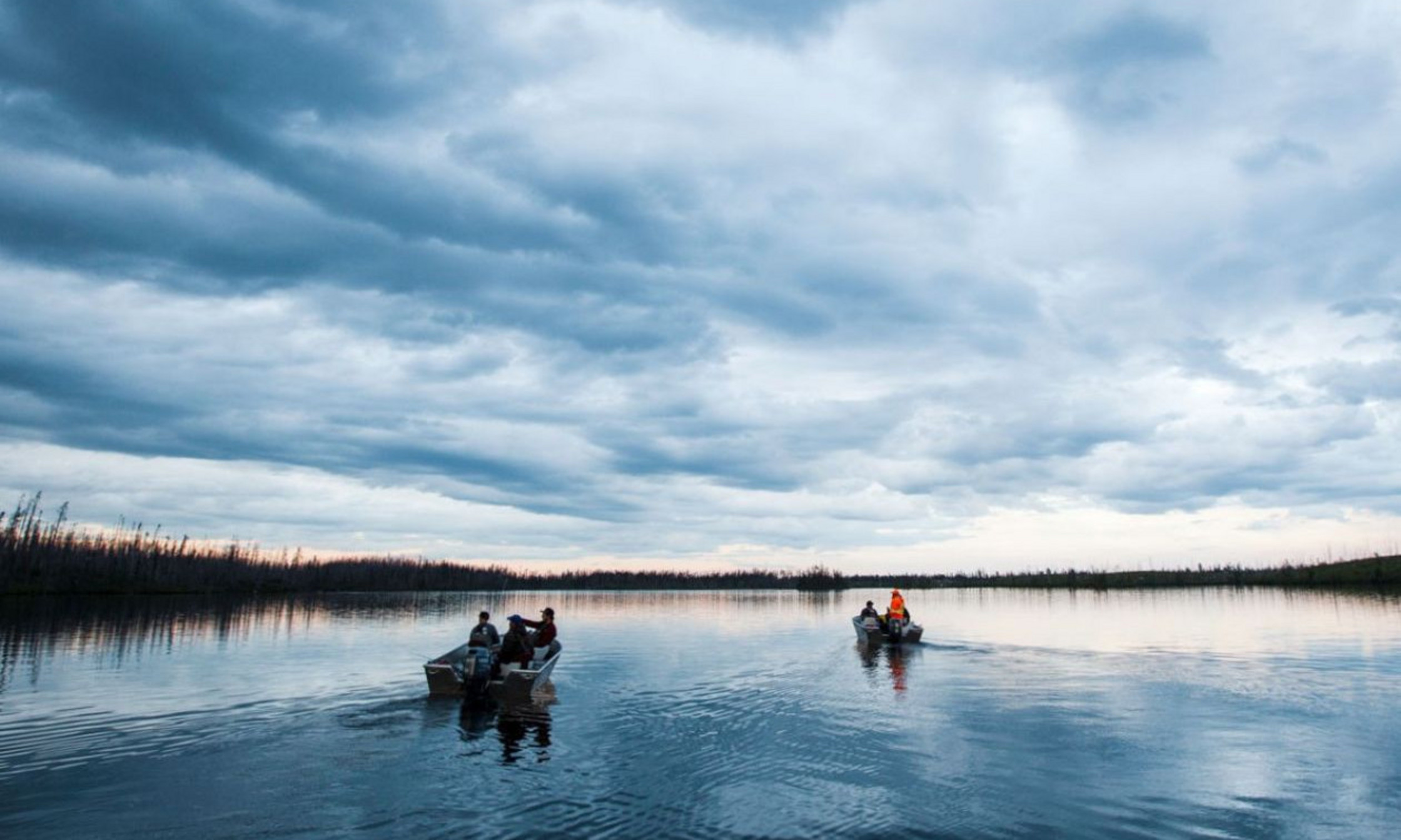 Le lac Mistassini Lac Mistassini