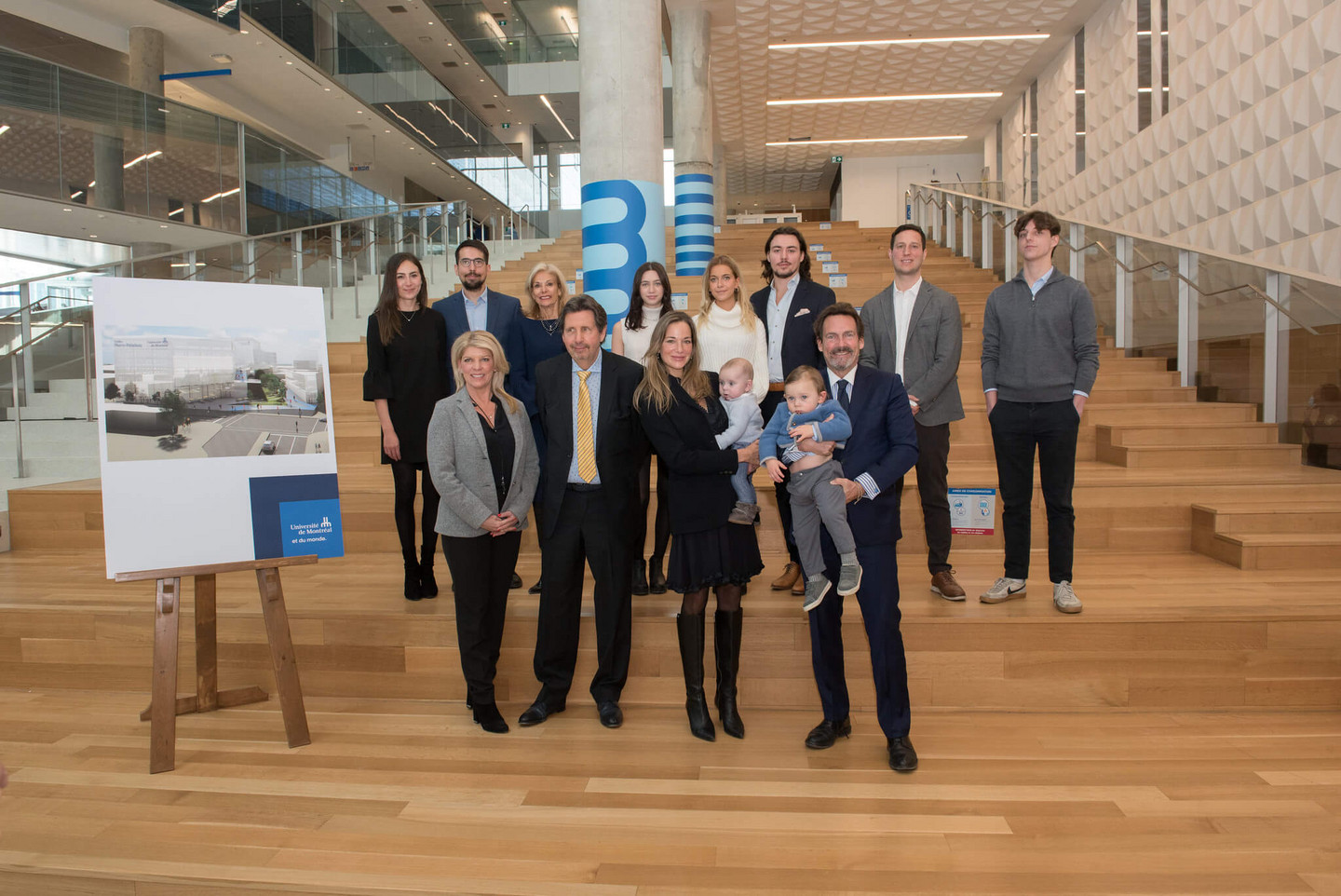 La Famille Péladeau 