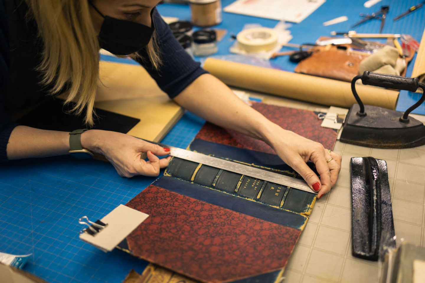 Restauration de l'ouvrage