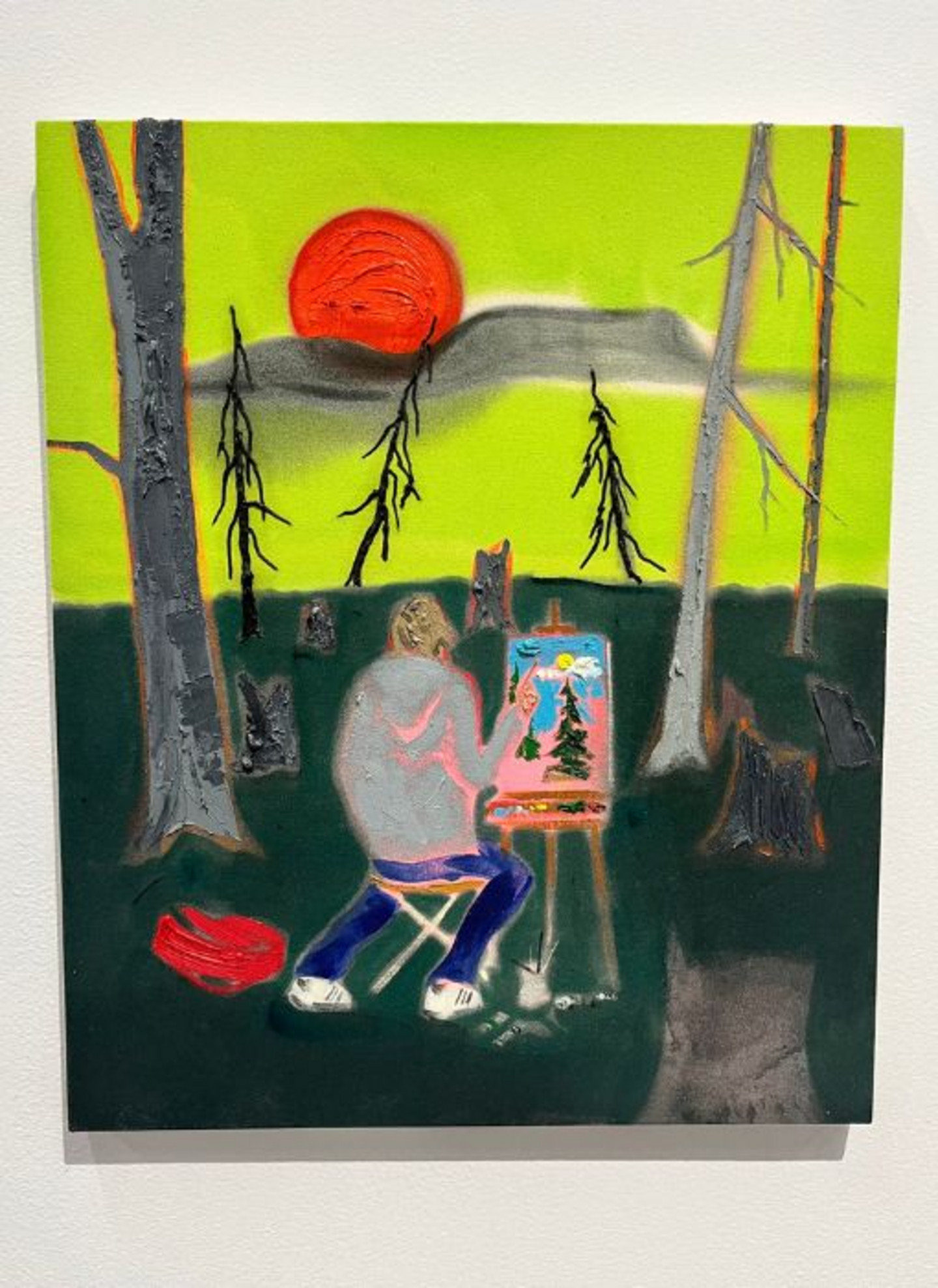 "The last Lie" de Kim Dorland