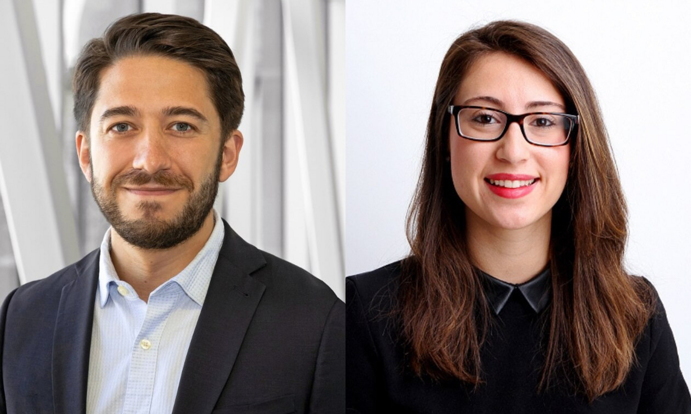 Antoine Desilets et Jessica Kachmar