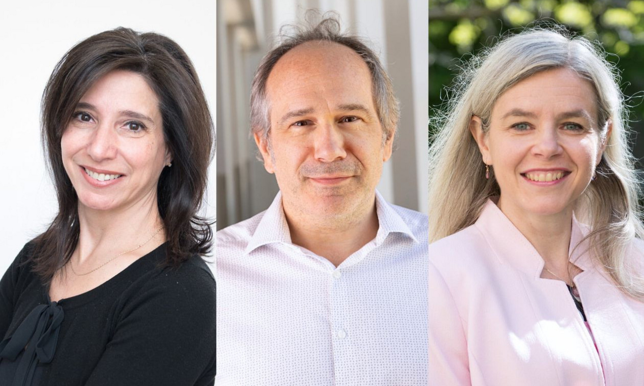 Marilyn Aita, Marc-André Éthier et Pascale Lefrançois Marilyn Aita, Marc-André Éthier et Pascale Lefrançois