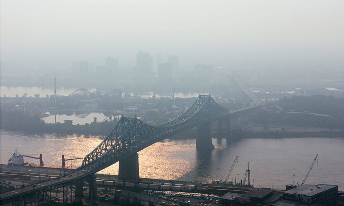 Pollution, chaleur, feux de forêt: quand le climat altère la santé de nos poumons
