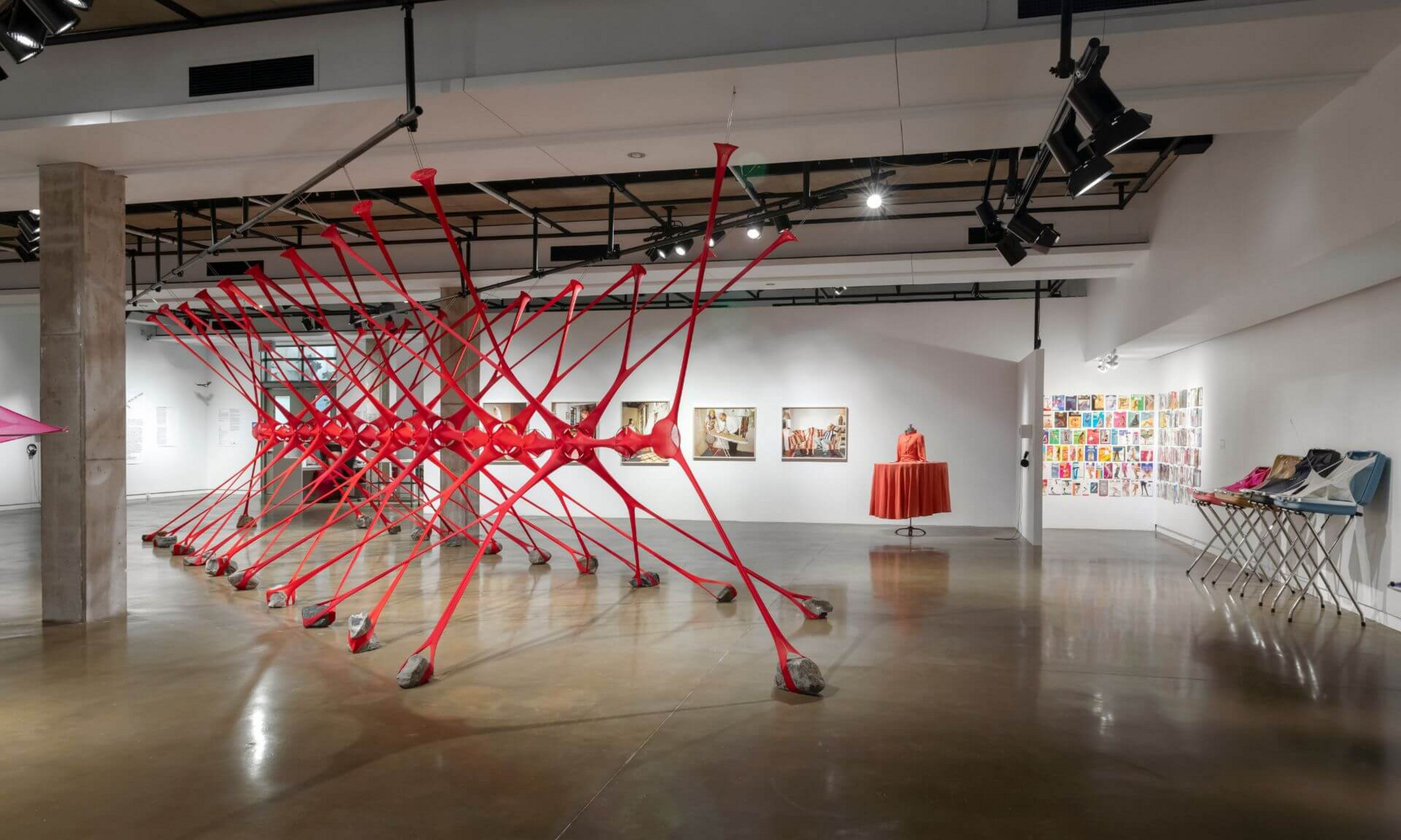 L’exposition «Lignes de fuite», présentée à la Galerie de l’Université de Montréal