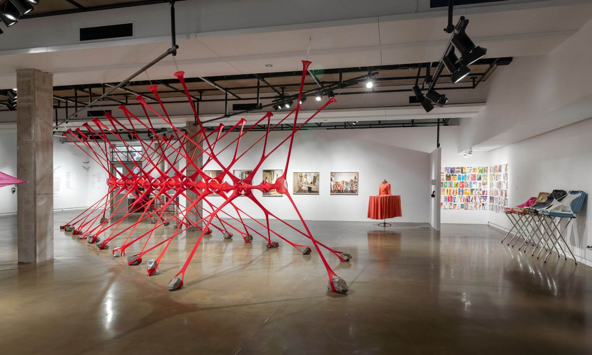 L’exposition «Lignes de fuite», présentée à la Galerie de l’Université de Montréal