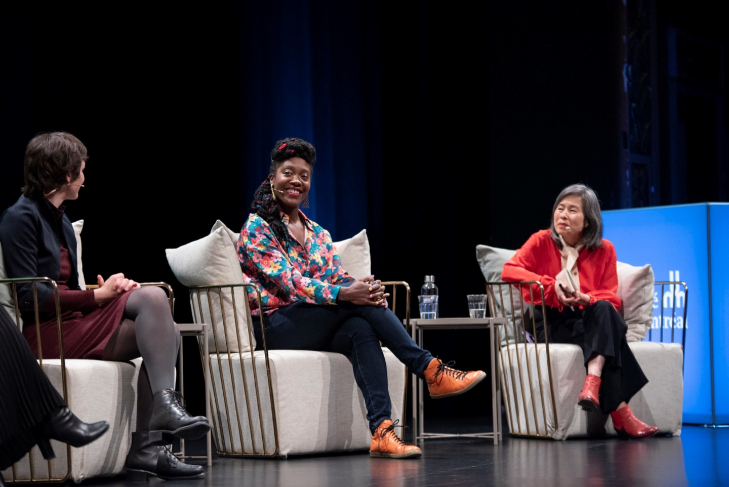Dominique Leclerc, Rhodnie Désir et Kim Thúy