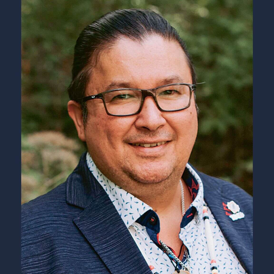 Sandro Echaquan, professeur adjoint de clinique à la Faculté des sciences infirmières de l'Université de Montréal