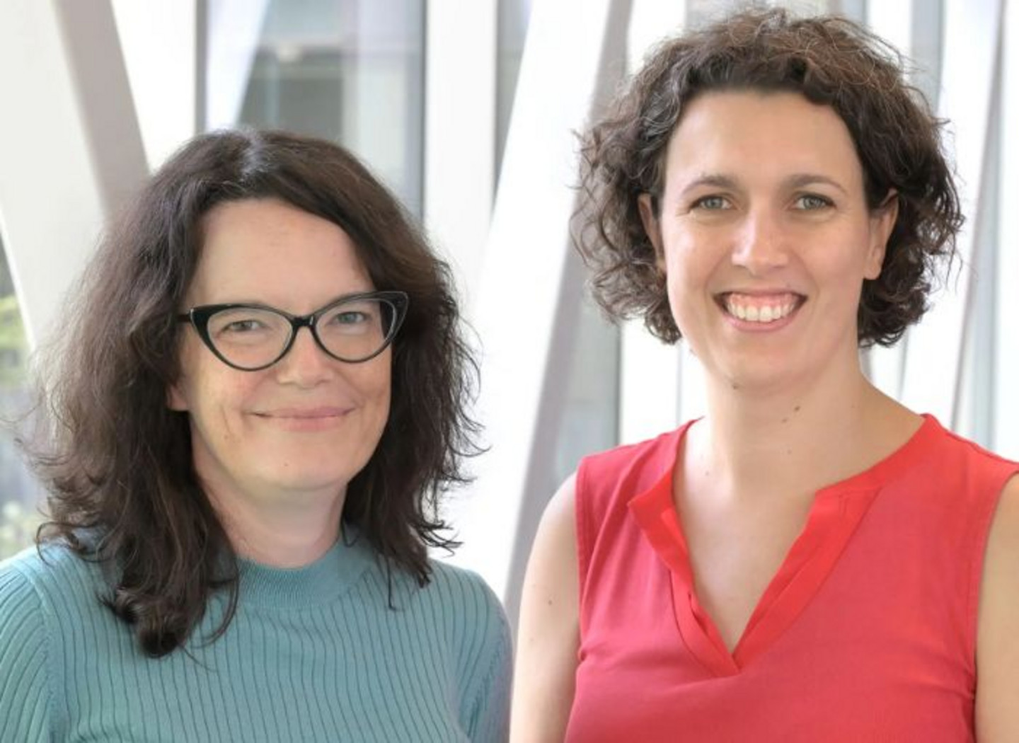 Sarah Larney et Valérie Martel-Lafrenière
