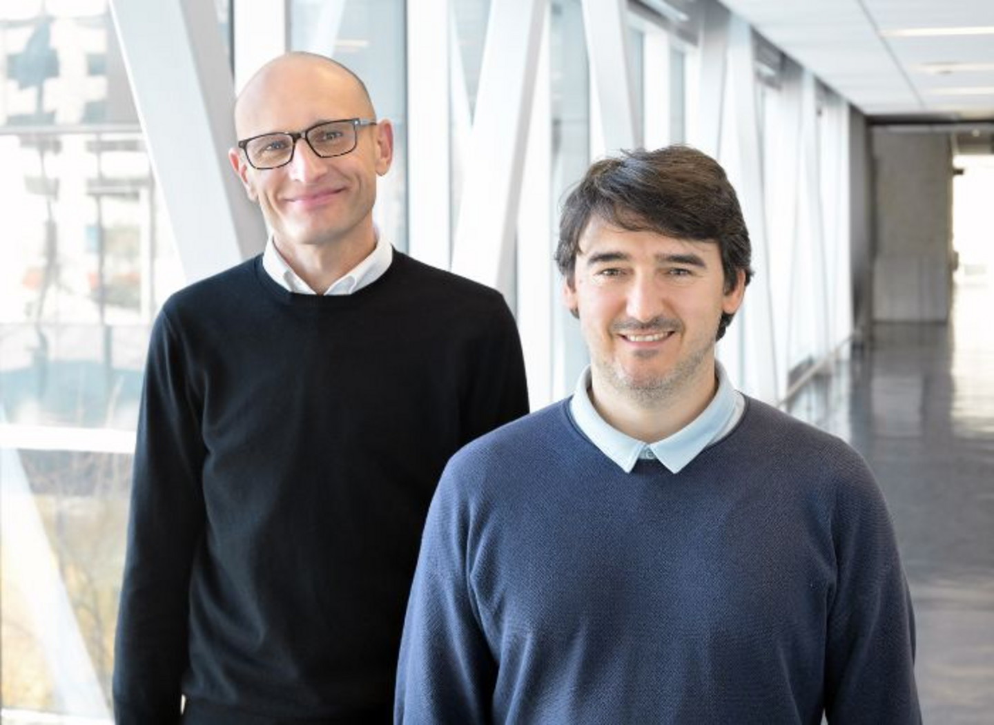 Greg FitzHarris et Filip Vasilev, ancien chercheur postdoctoral dans le laboratoire de FitzHarris et premier auteur de l’étude.