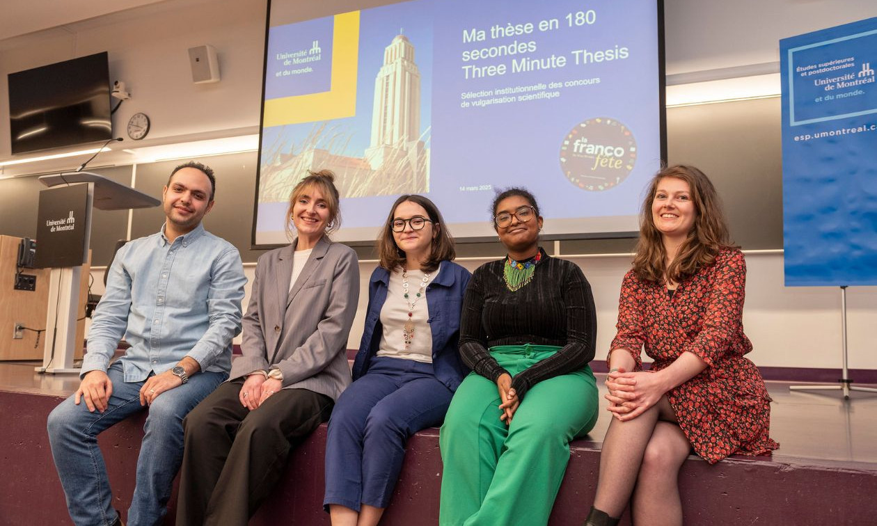 Mohammad Amin Zaheri, Pauline Sarrazy, Lina Krichen, Candy Rutihinda et Barbara Delacourt Mohammad Amin Zaheri, Pauline Sarrazy, Lina Krichen, Candy Rutihinda et Barbara Delacourt