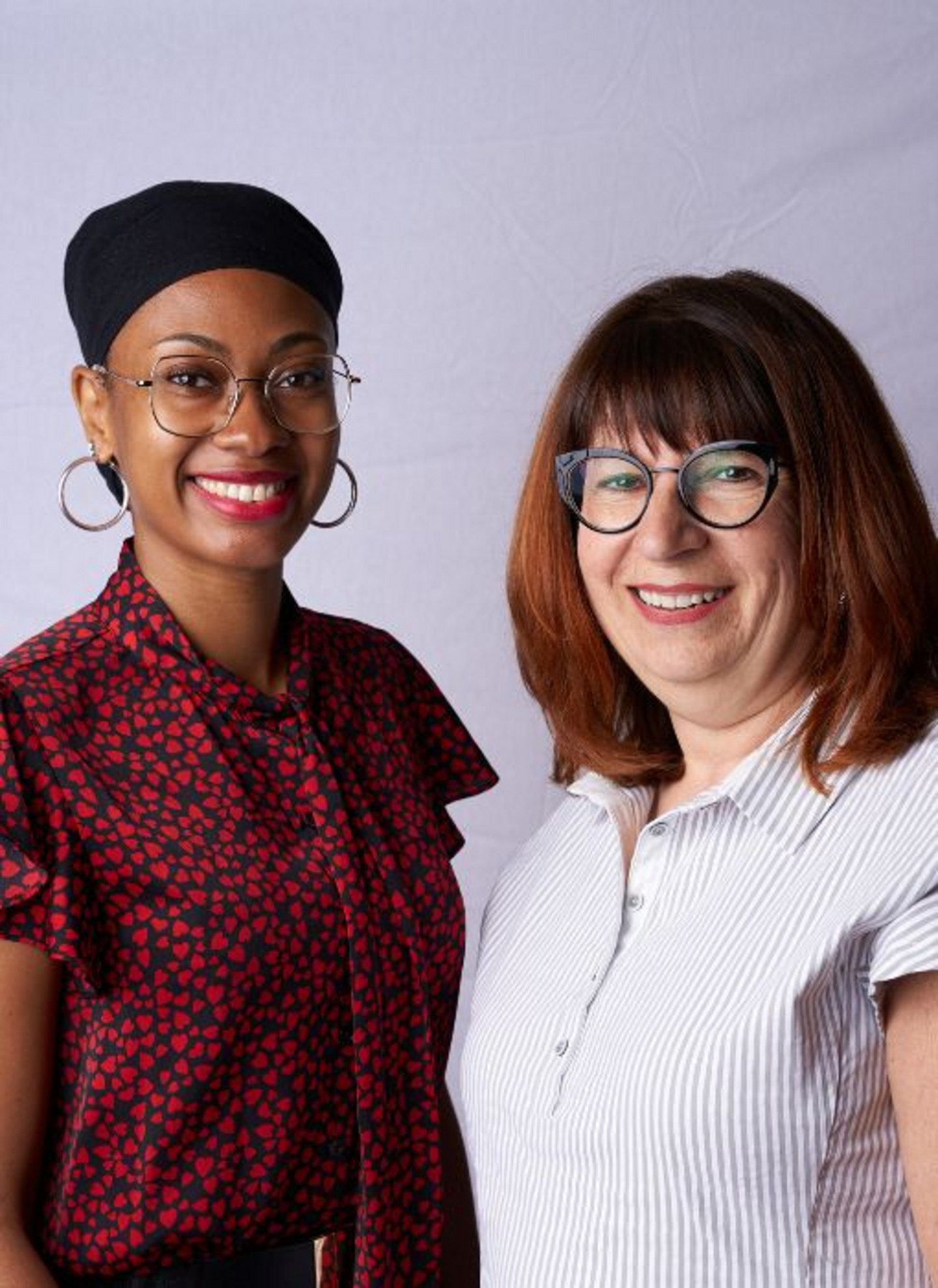Auryane Cabald et Josée Caron