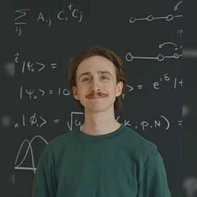 Pierre-Antoine Bernard, titulaire d’un doctorat en physique mathématique de l’Université de Montréal