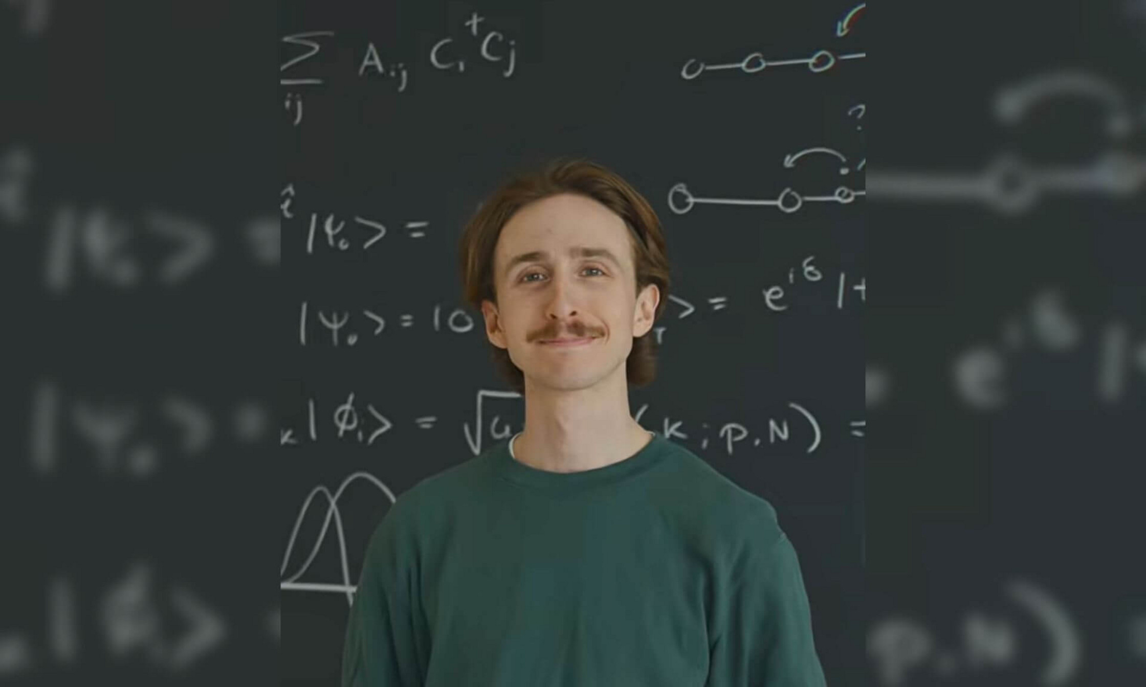 Pierre-Antoine Bernard, titulaire d’un doctorat en physique mathématique de l’Université de Montréal