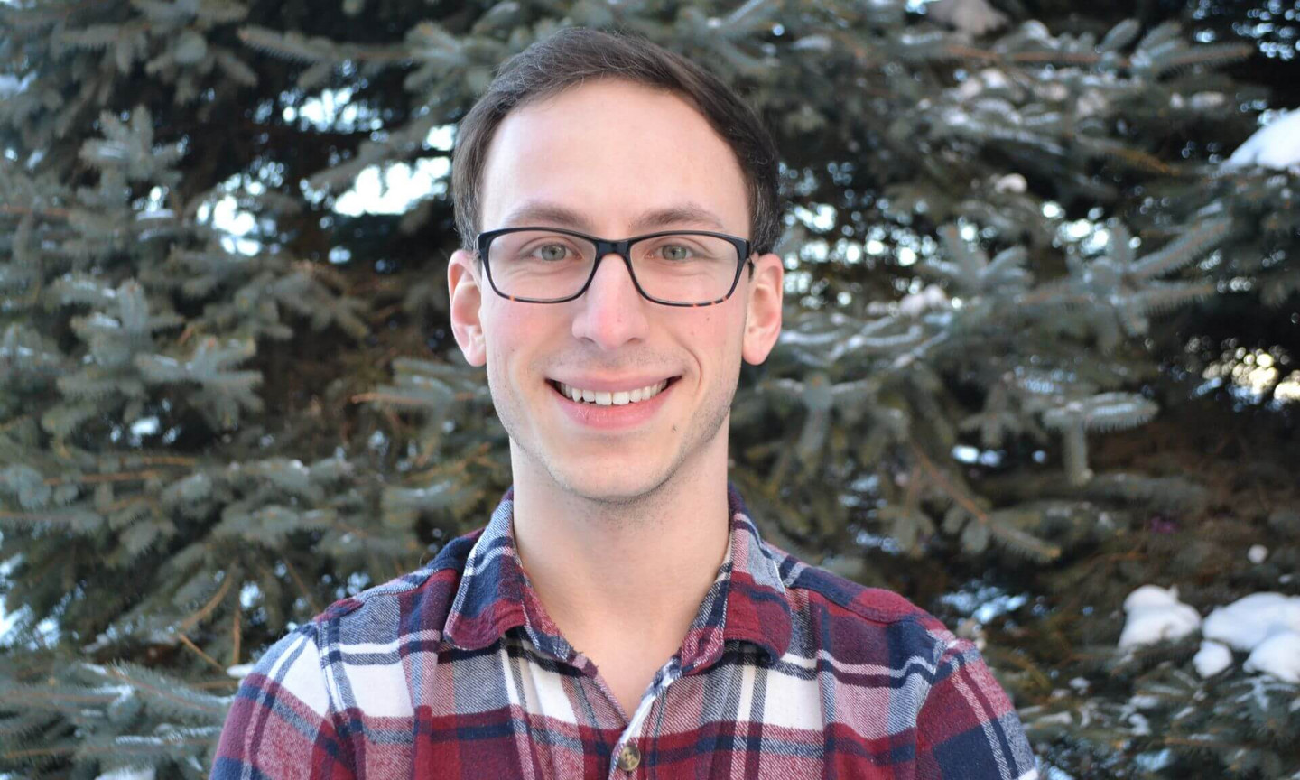 Brandon Sparks, postdoctoral Ffow at the University of New Brunswick