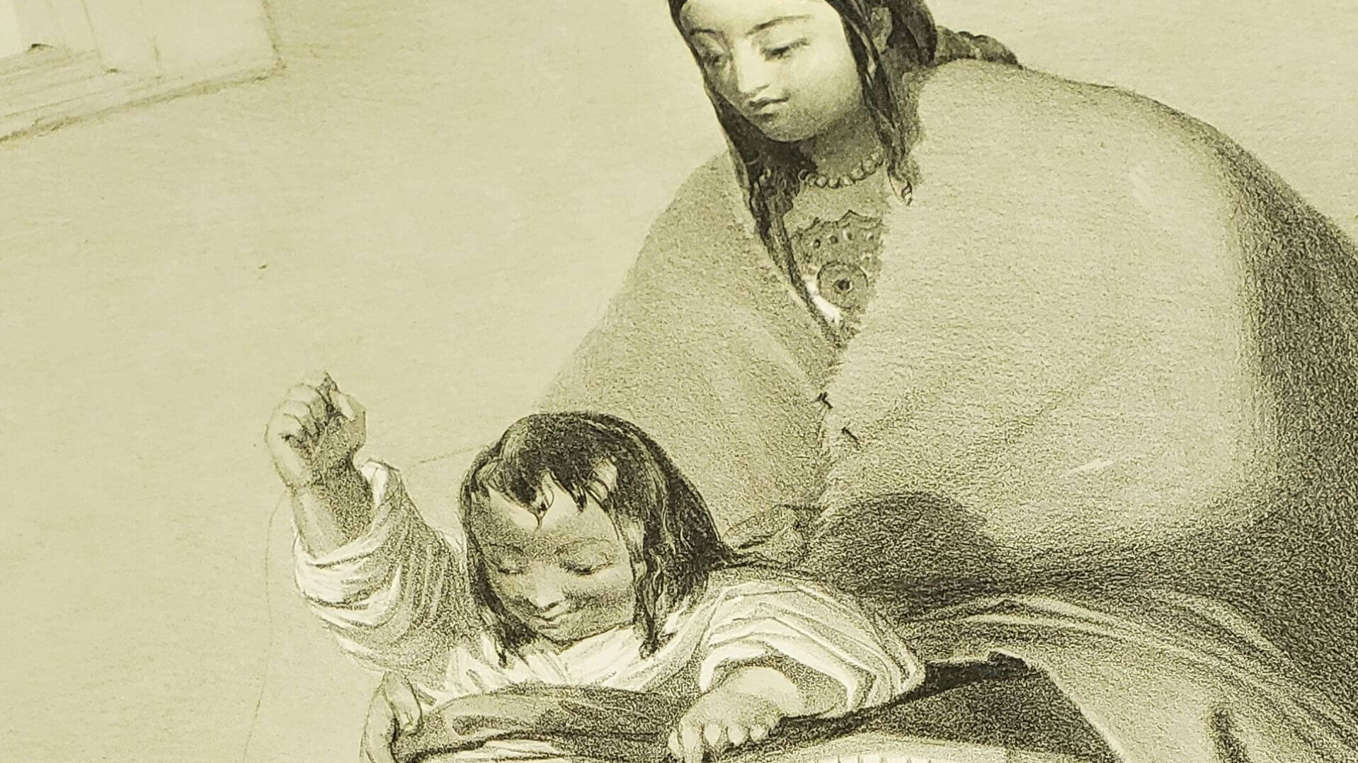 «Sketches in the Canadas», 1839