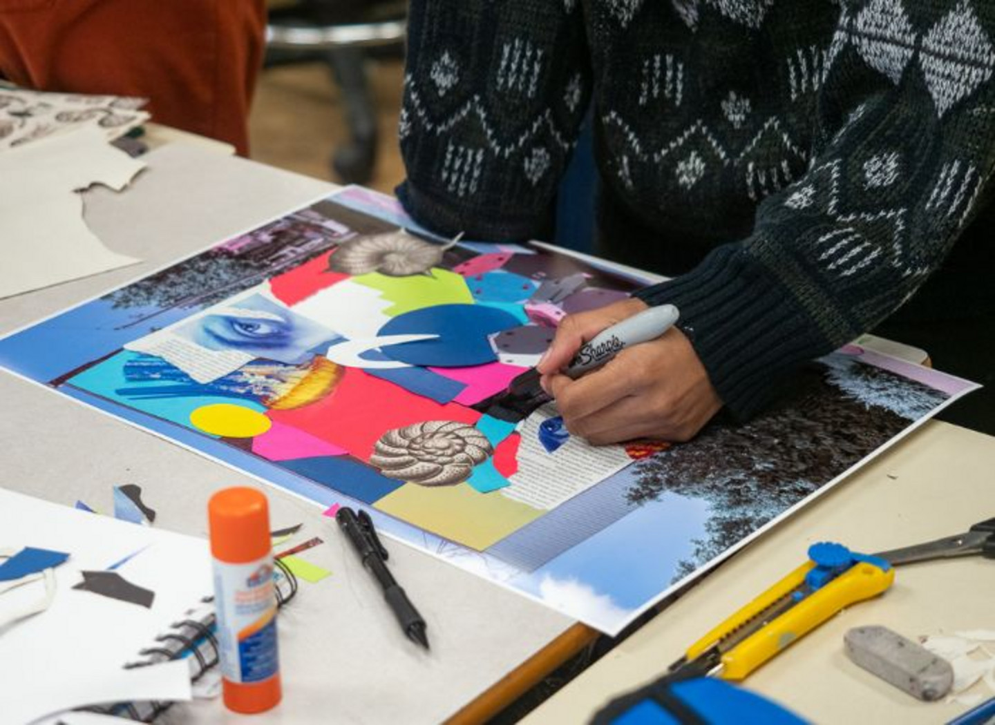 50 young volunteers at four Quebec high schools participated in the research project.
